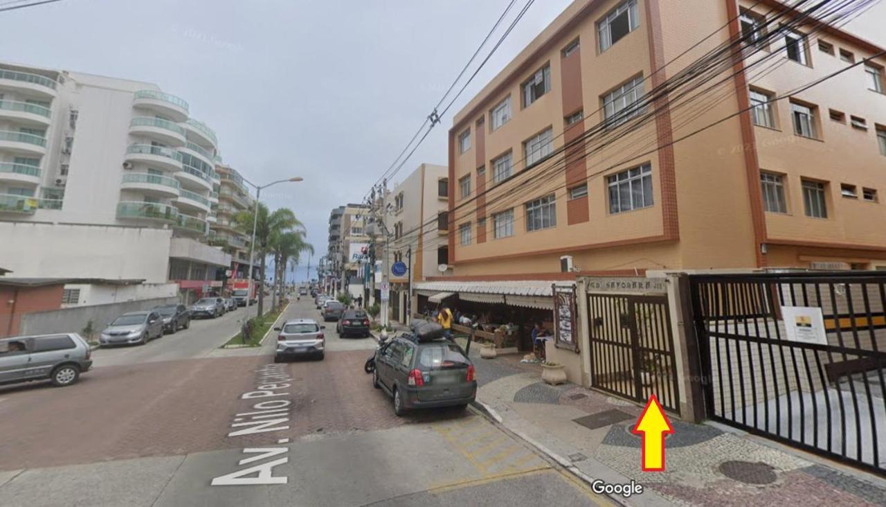 Praia Do Forte - Apto A 3 Minutos Da Areia Cabo Frio Exterior foto